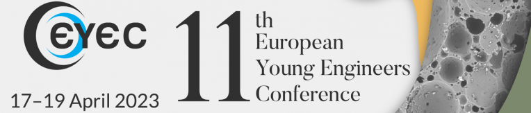 Banner promoting 11th European Young Engineers Conference