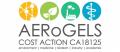 Obraz przedstawia logo Aerogel COST Action