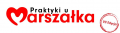 Obraz przedstawia logo siódmej edycji programu Praktyki u Marszałka